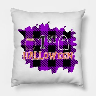 1st halloween Pillow