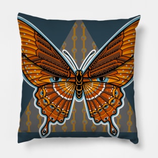 Butterfleye Pillow