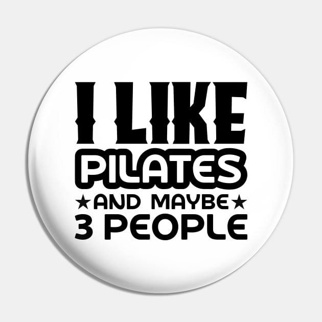 I like pilates and maybe 3 people Pin by colorsplash