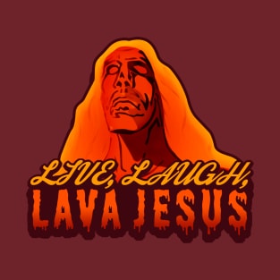 Lava Jesus T-Shirt