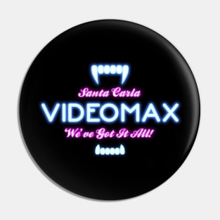 Video Max Pin