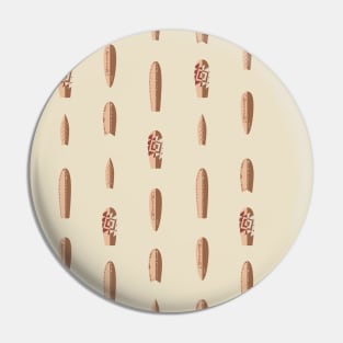 Surboard Qiver Collection boho pattern design Pin