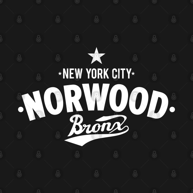 Norwood Bronx - Norwood, NYC Apparel by Boogosh