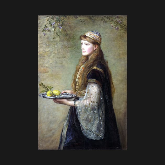 Sir John Everett Millais The Captive by pdpress