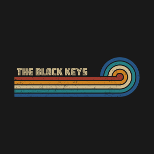 The Black Keys - Retro Sunset T-Shirt