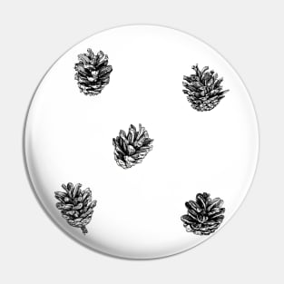 Pine cone Pin