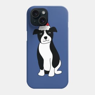 Christmas Pit Bull Phone Case