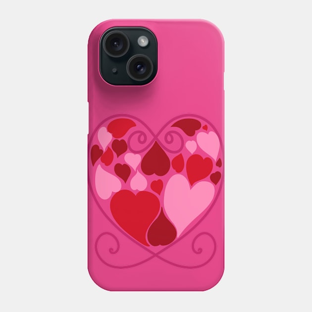 Full of Love Phone Case by SoraLorr