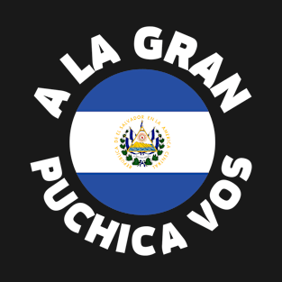 Pupusas El Salvador Salvadorian Food Salvi Salvatrucha Latina Loroco Queso Gift T-Shirt