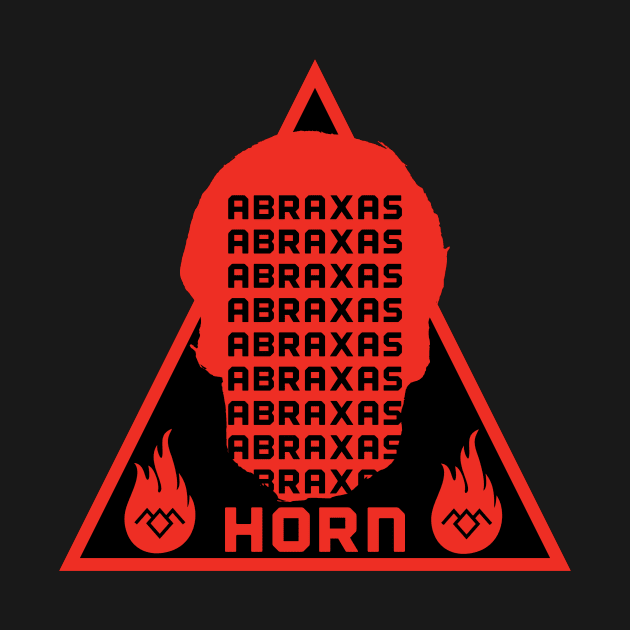 Abraxas Horn Fire Logo by ATCWhitney