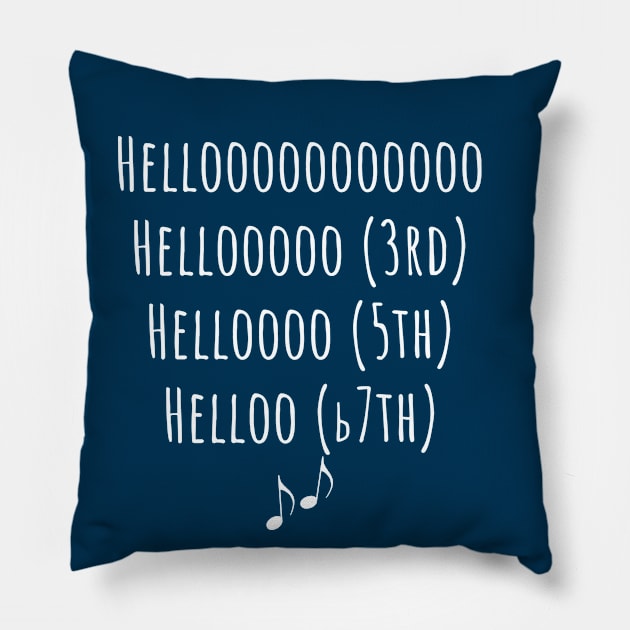 Funny Barbershop Quartet Greeting Pillow by DeliriousSteve