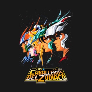 LOS CABALLERO DEL ZODIACO T-Shirt