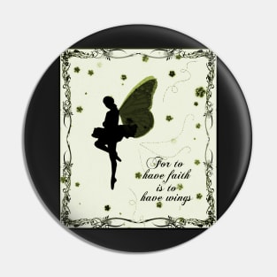 Fairy Quote Pin