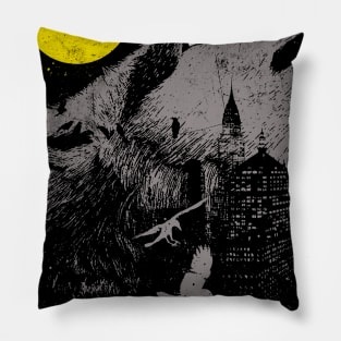 Grey Wolves Pillow