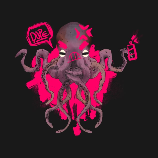 Octopunk by exeivier