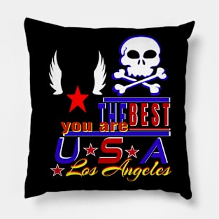 Surfing Festival in Los Angeles You Are The Best USA Pillow