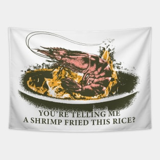 Shrimp Fried This Rice Tapestry