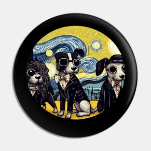 Hounds of the Harvest Pin
