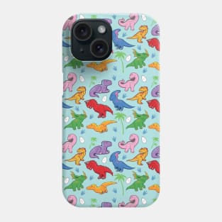 Cute Dinosaur Pattern Phone Case