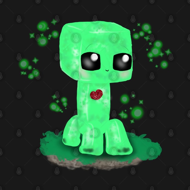 Cute Creeper by Fickle and Fancy