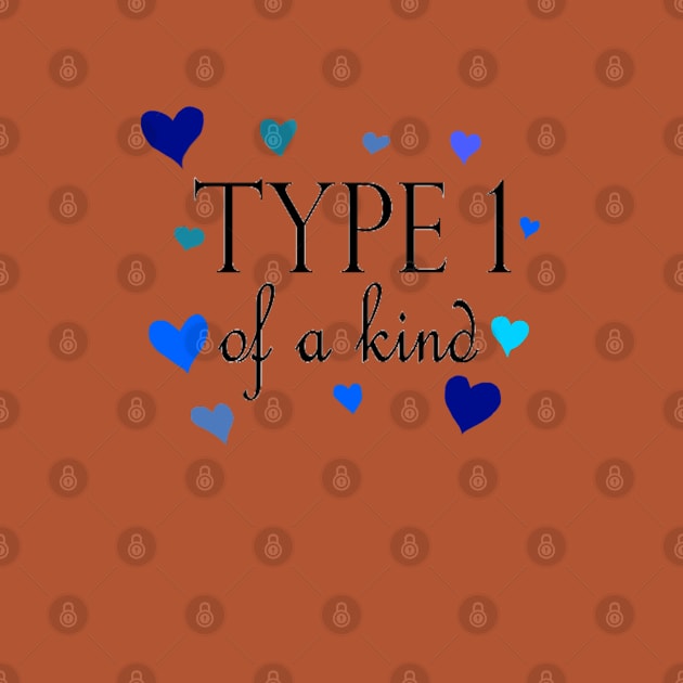 Type One Of A Kind by CatGirl101