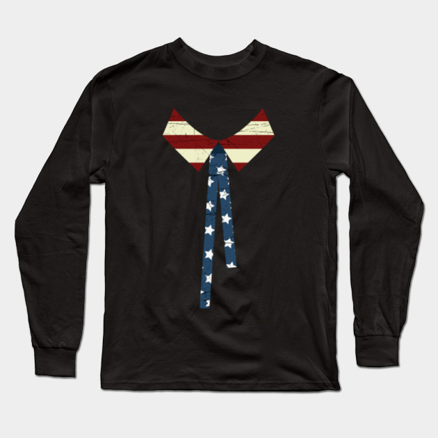 stars and stripes shirt