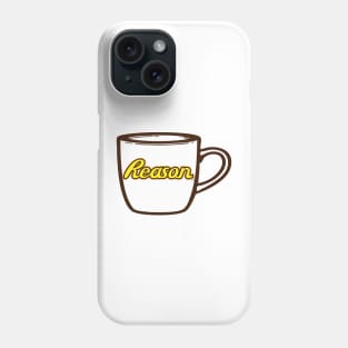 Ajit's Neutrality Mug by Tai's Tees Phone Case