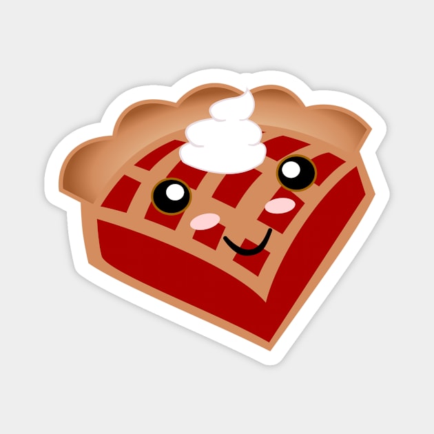 Cherry Pie Magnet by traditionation