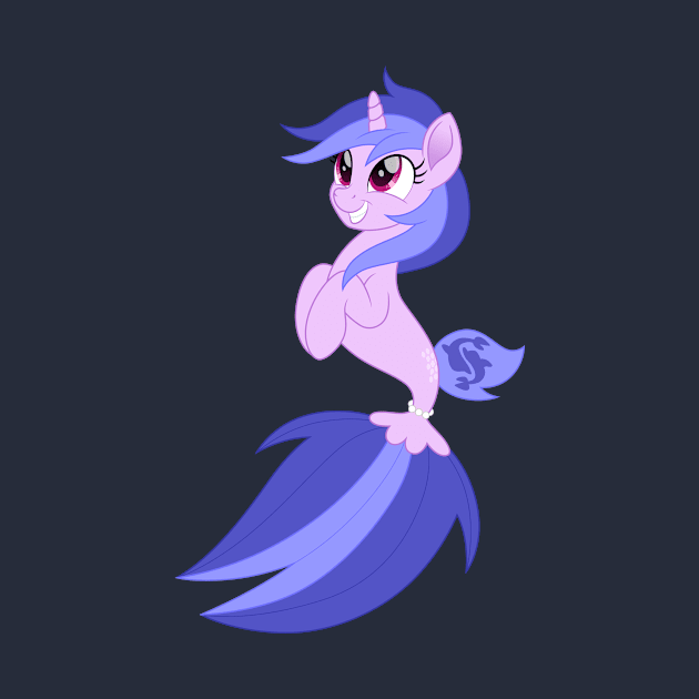 Sea Swirl seapony by CloudyGlow