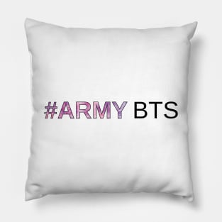 Army BTS Pillow