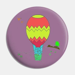 air balloons Pin