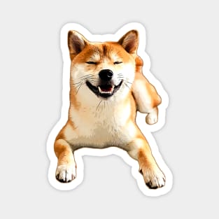 Shiba Inu Magnet