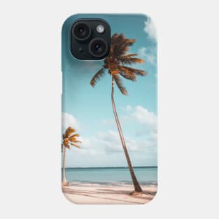 impression mer et arbre Phone Case