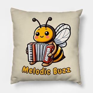 Bee accordion Pillow