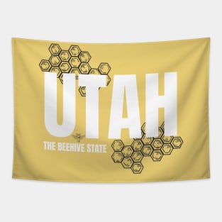 Utah The Beehive State Tapestry