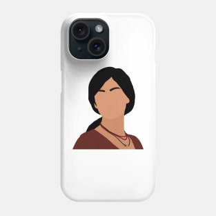 Uncharted Chloe Fan Art Phone Case