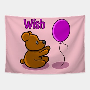 Wish Bear Tapestry