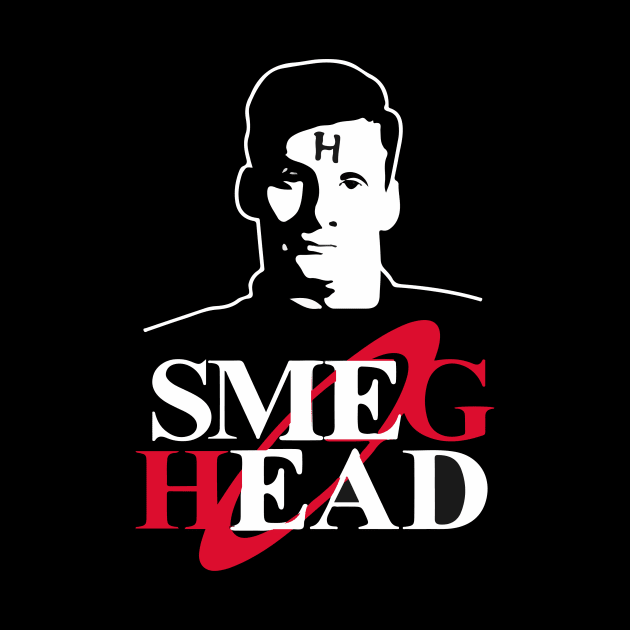 Smeg Head Red Dwarf by Prolifictees