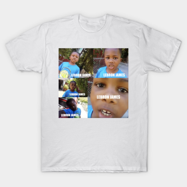 kids lebron shirt