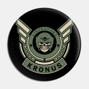 KRONUS - LMIITED EDITION Pin