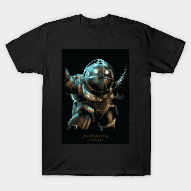 Discover Bioshock Daddy - Bioshock Daddy - T-Shirt