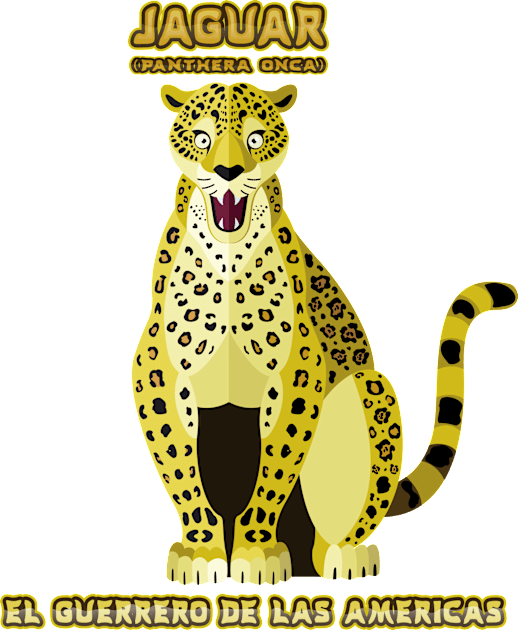 Jaguar Kids T-Shirt by Rubtox