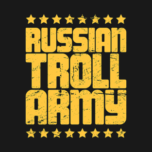 Funny Russian Troll / Internet Bot T-Shirt