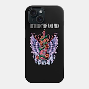 OF MONSTERS AND MEN BAND Phone Case