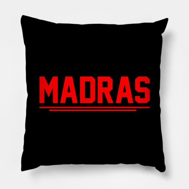 MADRAS Pillow by Printnation