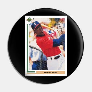 Michael Jordan 1991 Baseball Card Pin