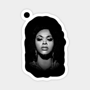 Jill Scott Vintage \\ 1972 Magnet