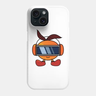 orange vr Phone Case