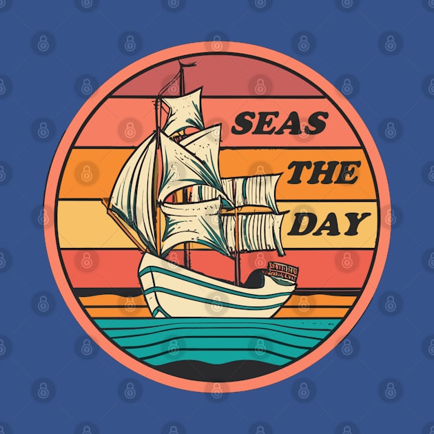 SEAS THE DAY by INLE Designs