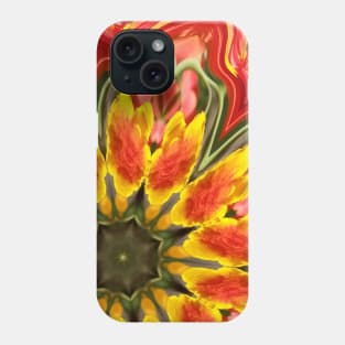 Tropical Flower Design Phone Case